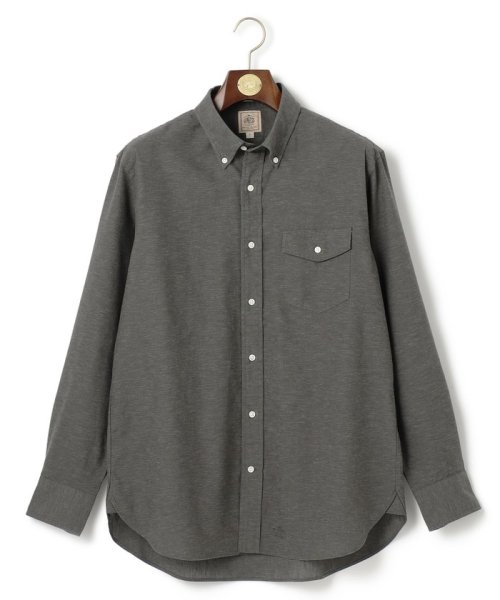 J.PRESS MENS(J．プレス　メンズ)/【HYBRID LINEN】ボタンダウンシャツ/img03