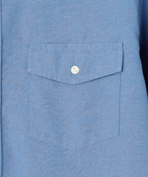 J.PRESS MENS(J．プレス　メンズ)/【HYBRID LINEN】ボタンダウンシャツ/img07