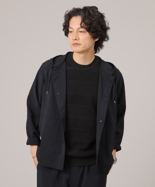 TAKEO KIKUCHI(タケオキクチ)/【イージーケア】スポンディッシュ ニットTシャツ/img03
