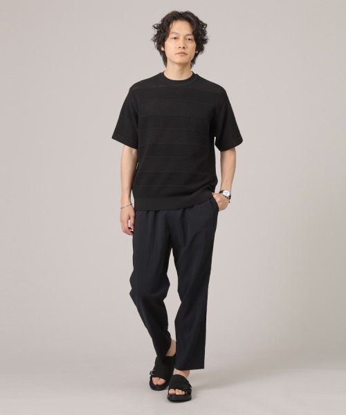 TAKEO KIKUCHI(タケオキクチ)/【イージーケア】スポンディッシュ ニットTシャツ/img04