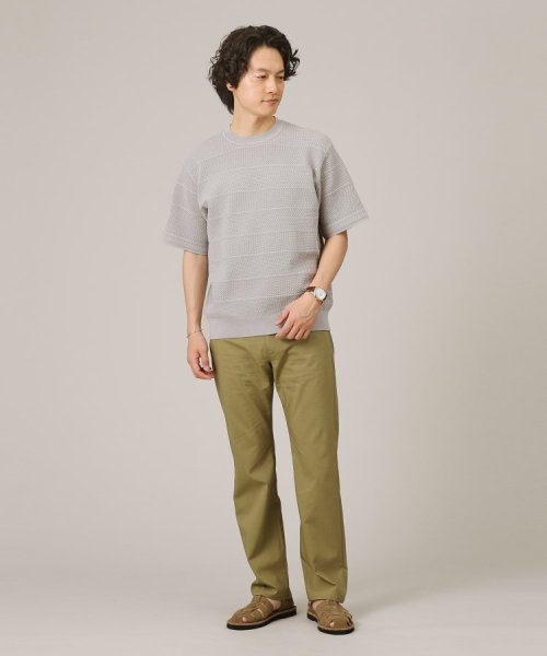 TAKEO KIKUCHI(タケオキクチ)/【イージーケア】スポンディッシュ ニットTシャツ/img12