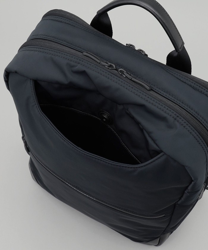 お値下げしました！　ペッレモルビダ　バックパック　牛革　ネイビー ペッレモルビダ(PELLE MORBIDA) リュック・バックパック | 通販