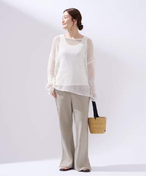 【Raspail/ラスパイユ】別注 リネンイージーパンツ 別注 Raspail Raspail/ラスパイユ