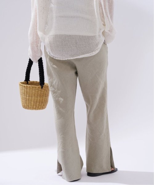 【Raspail/ラスパイユ】別注 リネンイージーパンツ 別注 Raspail Raspail/ラスパイユ