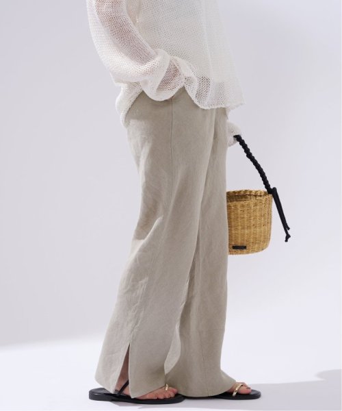 【Raspail/ラスパイユ】別注 リネンイージーパンツ 別注 Raspail Raspail/ラスパイユ