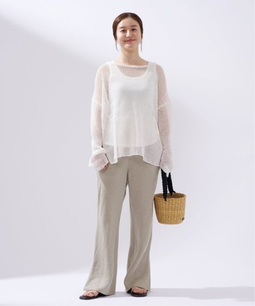 【Raspail/ラスパイユ】別注 リネンイージーパンツ 別注 Raspail Raspail/ラスパイユ