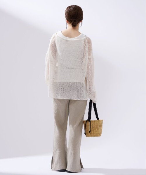 【Raspail/ラスパイユ】別注 リネンイージーパンツ 別注 Raspail Raspail/ラスパイユ