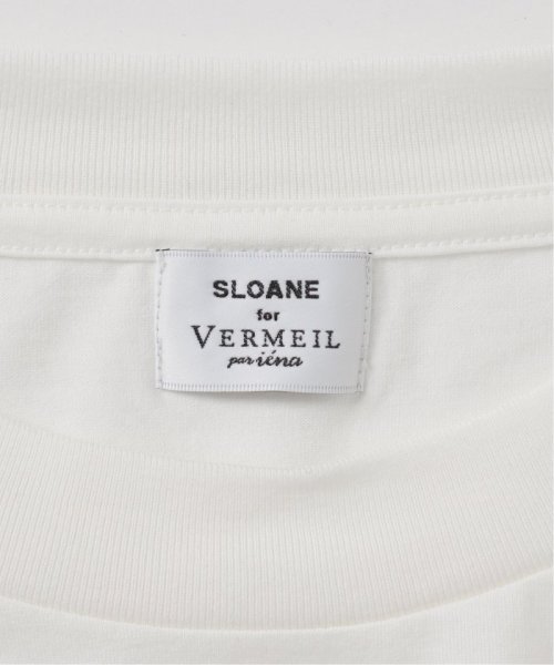 VERMEIL par iena(ヴェルメイユ　パー　イエナ)/《追加予約》SLOANE（スローン）別注Tシャツ SL8S－T707　/img21