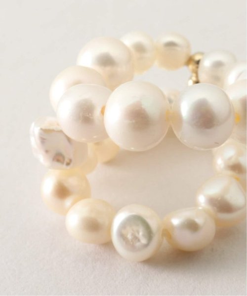 《追加2予約》Junco Paris（ジュンコパリ）バロックパールリング　BA23HV－10 par Junco パール サンゴなど 有機質の宝石 VERMEIL