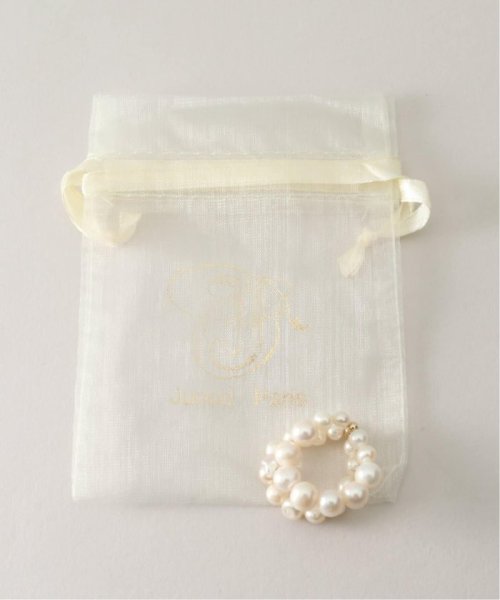 《追加2予約》Junco Paris（ジュンコパリ）バロックパールリング　BA23HV－10 par Junco パール サンゴなど 有機質の宝石 VERMEIL