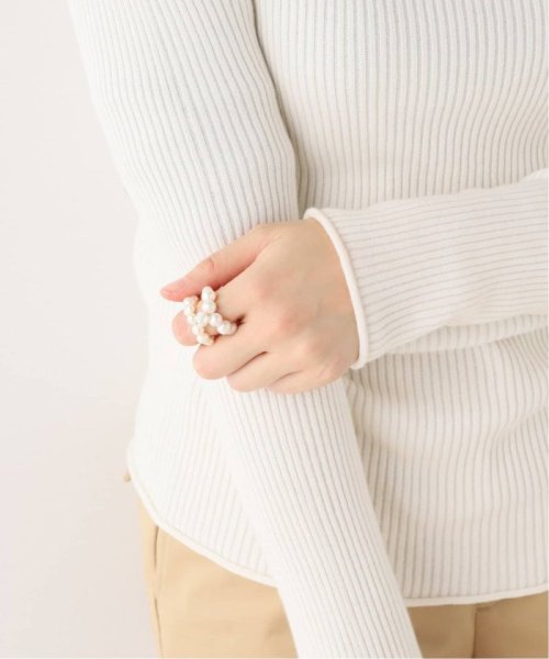 《追加2予約》Junco Paris（ジュンコパリ）バロックパールリング　BA23HV－10 par Junco パール サンゴなど 有機質の宝石 VERMEIL