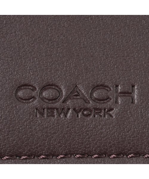 COACH(コーチ)/COACH コーチ アウトレット 2つ折り財布 CM263 IMBLK/img08