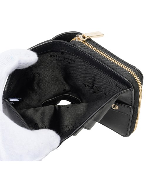 kate spade ケイトスペード 2つ折り財布 KG035 001 人気・おすすめ｜安定人気・収納便利におすすめ 丁寧対応 配送追跡可 国内発送・保証制度対応