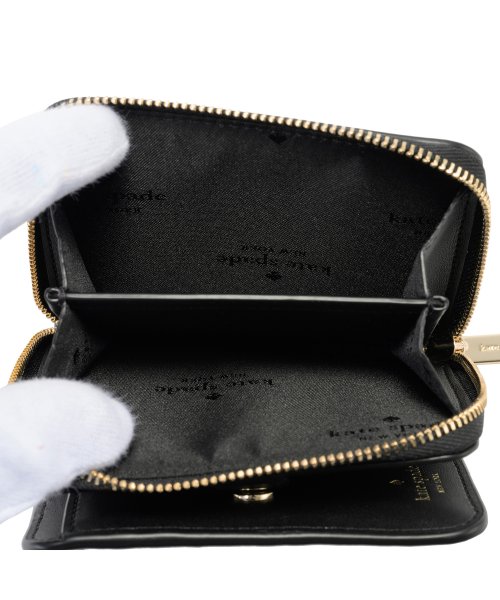 kate spade new york(ケイトスペードニューヨーク)/kate spade ケイトスペード 2つ折り財布 KG035 001/img06