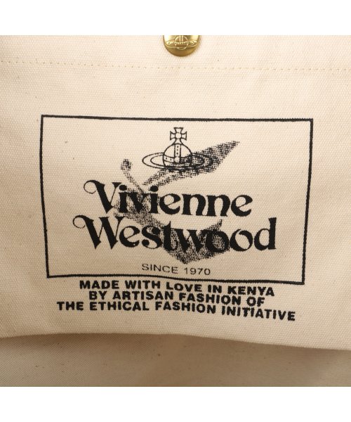 Vivienne Westwood(ヴィヴィアン・ウエストウッド)/Vivienne Westwood ヴィヴィアン ウエストウッド トートバッグ 4205007G W00IW N401/img08
