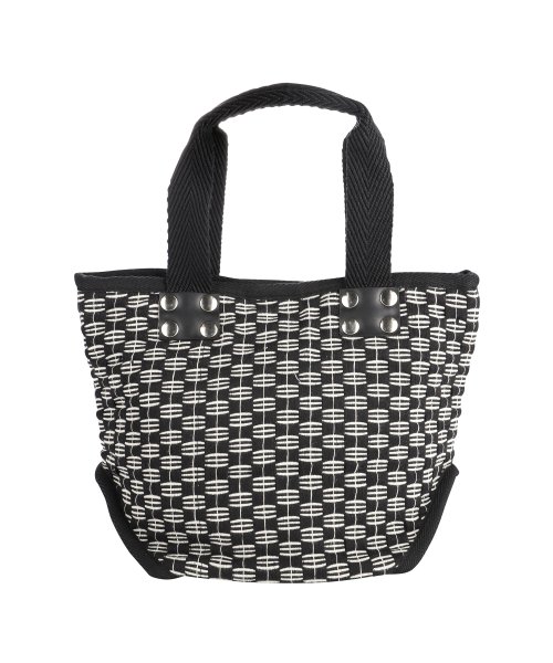 Vivienne Westwood ヴィヴィアン ウエストウッド トートバッグ 4205007KU W00QD O102 Vivienne Westwood ウエストウッド トートバッグ 4205007KU W00QD MADE IN KENYA ブラック ホワイト パターン BLACK WHITE PATTERN