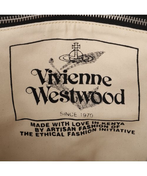 Vivienne Westwood(ヴィヴィアン・ウエストウッド)/Vivienne Westwood ヴィヴィアン ウエストウッド トートバッグ 4205007KU W00QD O102/img08