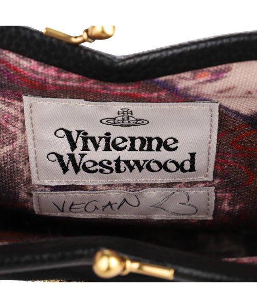 Vivienne Westwood(ヴィヴィアン・ウエストウッド)/Vivienne Westwood ヴィヴィアン ウエストウッド ハンドバッグ 43040071U W00BX N405/img08