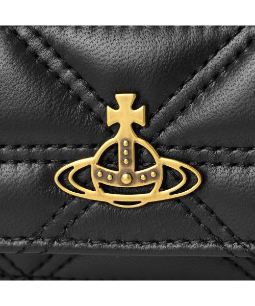 Vivienne Westwood ヴィヴィアン ウエストウッド ショルダーバッグ 52020005U L004X N403 Vivienne Westwood ウエストウッド ショルダーバッグ 52020005U L004X ブラック BLACK