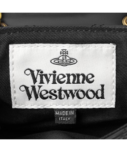 Vivienne Westwood ヴィヴィアン ウエストウッド ショルダーバッグ 52020005U L004X N403 Vivienne Westwood ウエストウッド ショルダーバッグ 52020005U L004X ブラック BLACK