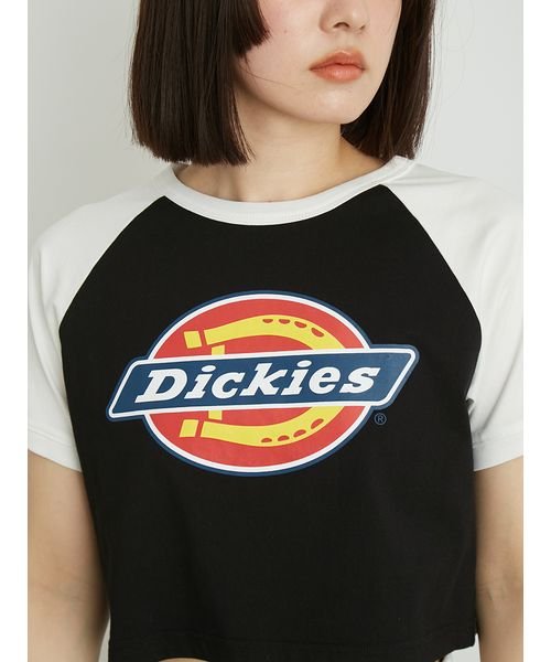LILY BROWN(リリー ブラウン)/【LILY BROWN Dickies(R)】クロップドロゴTシャツ/img08