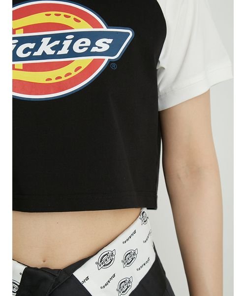 LILY BROWN(リリー ブラウン)/【LILY BROWN Dickies(R)】クロップドロゴTシャツ/img10