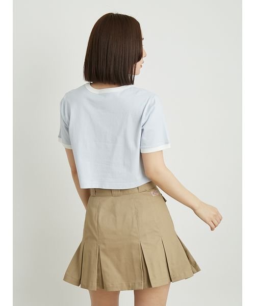 LILY BROWN(リリー ブラウン)/【LILY BROWN Dickies(R)】クロップドロゴTシャツ/img13