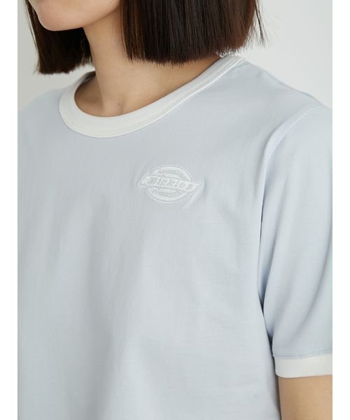 LILY BROWN(リリー ブラウン)/【LILY BROWN Dickies(R)】クロップドロゴTシャツ/img18