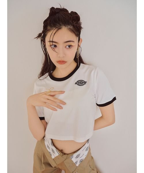 LILY BROWN(リリー ブラウン)/【LILY BROWN Dickies(R)】874ハイウエストチノパンツ/img05