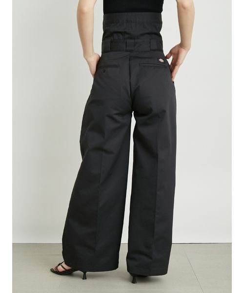 LILY BROWN(リリー ブラウン)/【LILY BROWN Dickies(R)】874ハイウエストチノパンツ/img09