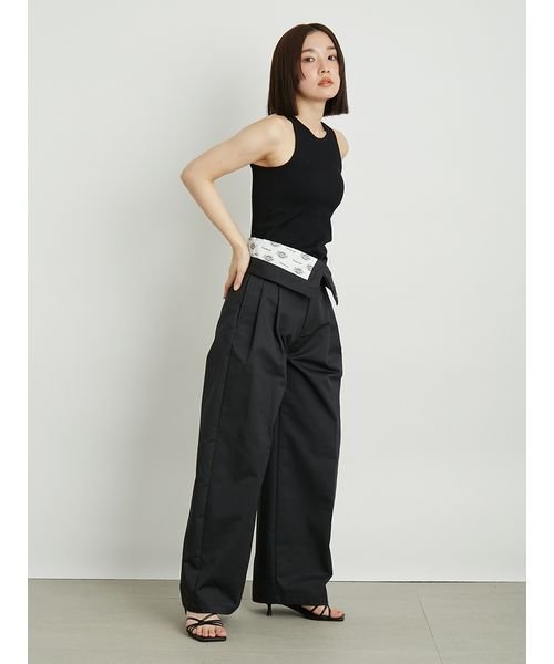 LILY BROWN(リリー ブラウン)/【LILY BROWN Dickies(R)】874ハイウエストチノパンツ/img20