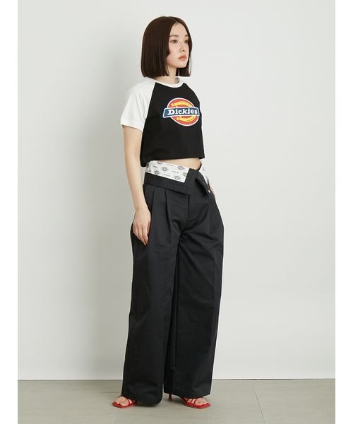LILY BROWN(リリー ブラウン)/【LILY BROWN Dickies(R)】874ハイウエストチノパンツ/img21