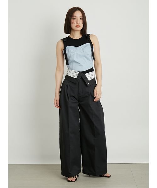 LILY BROWN(リリー ブラウン)/【LILY BROWN Dickies(R)】874ハイウエストチノパンツ/img22