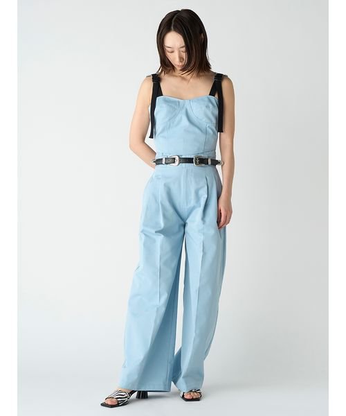 LILY BROWN(リリー ブラウン)/【LILY BROWN Dickies(R)】874コルセットチノビスチェ/img13