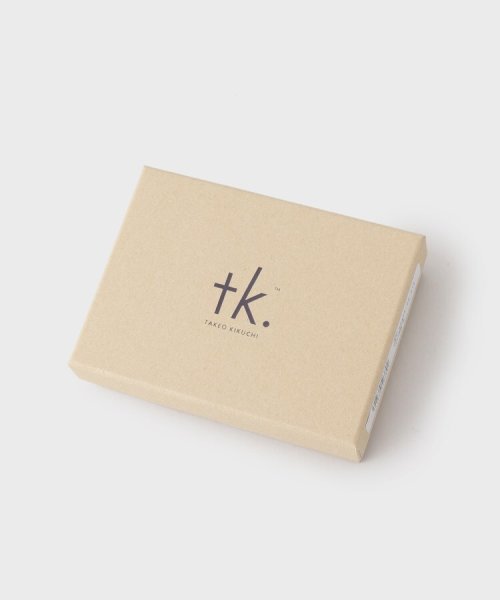tk.TAKEO KIKUCHI(ティーケー　タケオキクチ)/ミニジップコインケース＋カードケース/img06