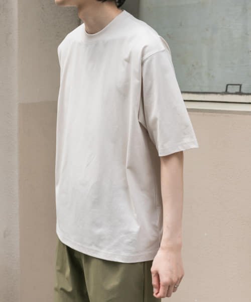 URBAN RESEARCH DOORS(アーバンリサーチドアーズ)/FORK&SPOON　4WAYストレッチTシャツ/img01