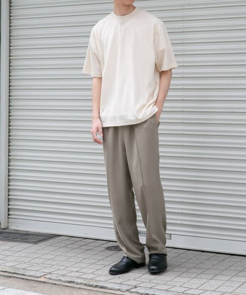 URBAN RESEARCH DOORS(アーバンリサーチドアーズ)/FORK&SPOON　カノコショートスリーブTシャツ/img05