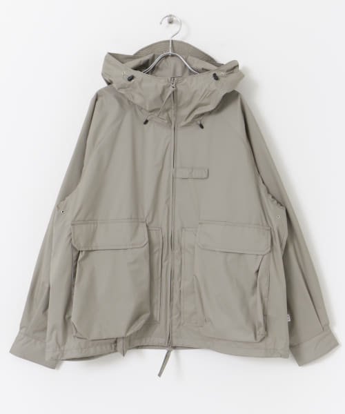 ENDS and MEANS　Haggerston Parka ENDS and MEANS エンズアンドミーンズ