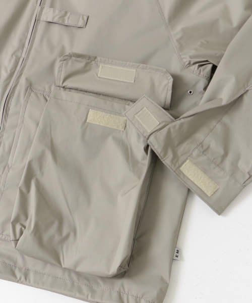ENDS and MEANS　Haggerston Parka ENDS and MEANS エンズアンドミーンズ