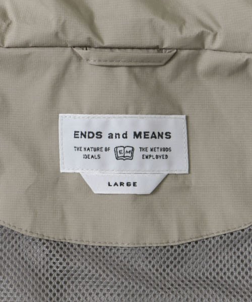URBAN RESEARCH DOORS(アーバンリサーチドアーズ)/ENDS and MEANS　Haggerston Parka/img15