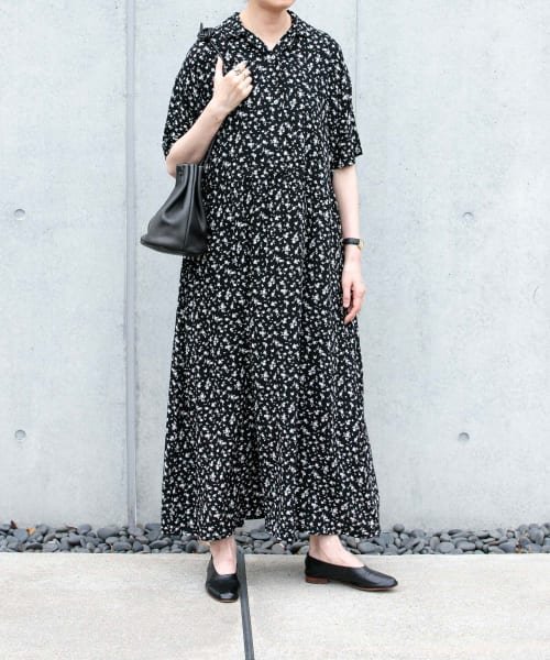 『2サイズ展開』スモールフラワープリントワンピース 『2サイズ展開』スモールフラワープリントワンピース 『2サイズ展開』スモールフラワープリントワンピース X1478810652(11440円)