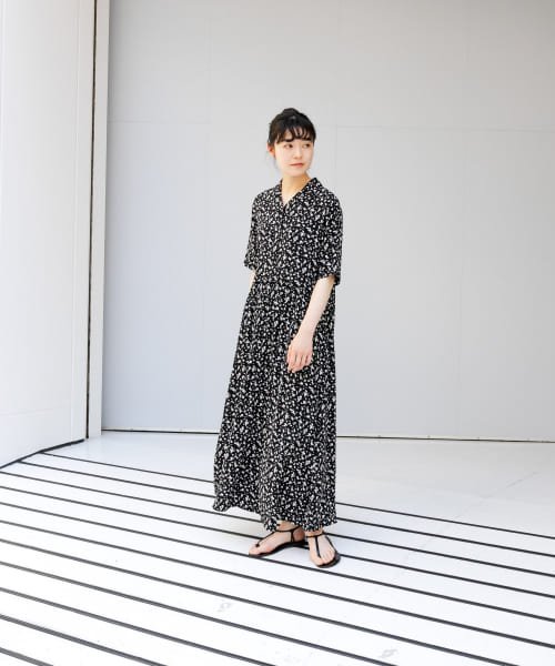 『2サイズ展開』スモールフラワープリントワンピース 『2サイズ展開』スモールフラワープリントワンピース 『2サイズ展開』スモールフラワープリントワンピース X1478810652(11440円)