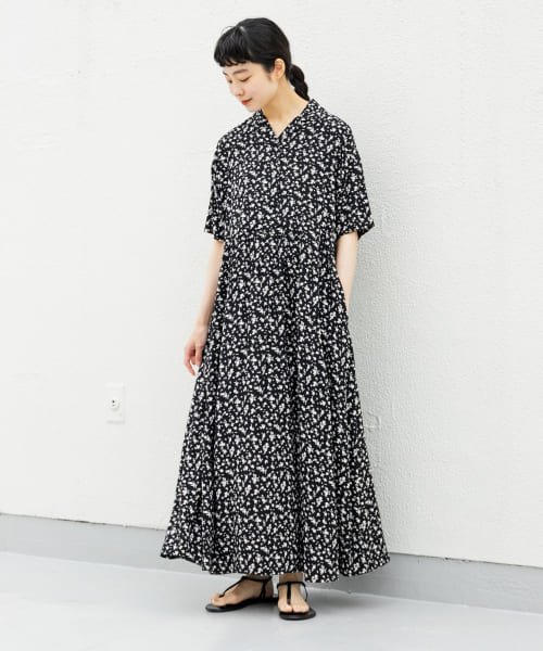 『2サイズ展開』スモールフラワープリントワンピース 『2サイズ展開』スモールフラワープリントワンピース 『2サイズ展開』スモールフラワープリントワンピース X1478810652(11440円)