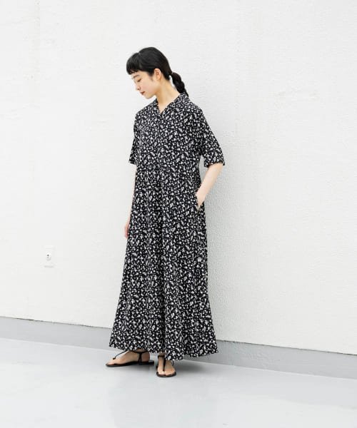 『2サイズ展開』スモールフラワープリントワンピース 『2サイズ展開』スモールフラワープリントワンピース 『2サイズ展開』スモールフラワープリントワンピース X1478810652(11440円)