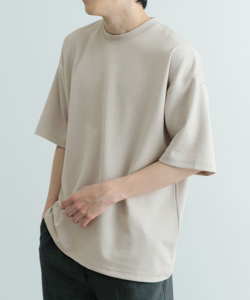 ITEMS URBANRESEARCH(アイテムズアーバンリサーチ（メンズ）)/スフレダンボール クルーネック Tシャツ/img10