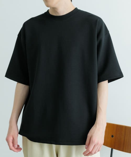 ITEMS URBANRESEARCH(アイテムズアーバンリサーチ（メンズ）)/スフレダンボール クルーネック Tシャツ/img15