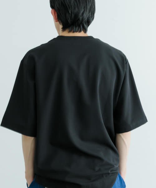 ITEMS URBANRESEARCH(アイテムズアーバンリサーチ（メンズ）)/接触冷感 TRストレッチ 半袖ポケTシャツ/img16