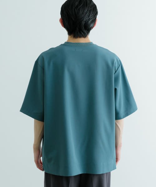 ITEMS URBANRESEARCH(アイテムズアーバンリサーチ（メンズ）)/接触冷感 TRストレッチ 半袖ポケTシャツ/img32