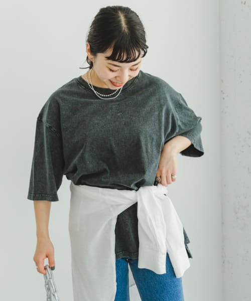 ITEMS URBANRESEARCH(アイテムズ アーバンリサーチ（レディース）)/ピグメントTシャツ/img07