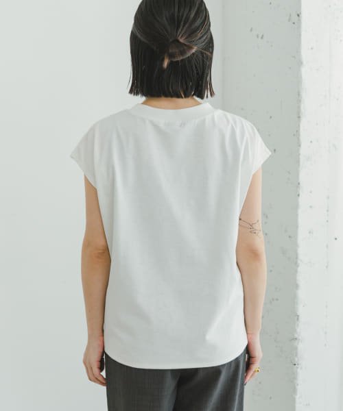 ITEMS URBANRESEARCH(アイテムズ アーバンリサーチ（レディース）)/クルーネックノースリーブTシャツ/img37